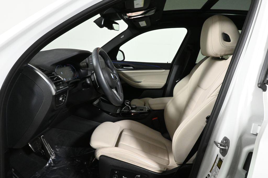 used 2024 BMW X3 car, priced at $47,995