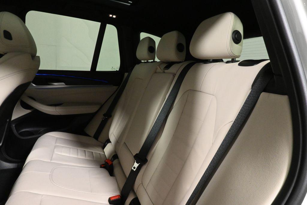 used 2024 BMW X3 car, priced at $47,995