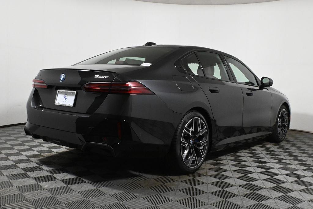 new 2026 BMW 550e car