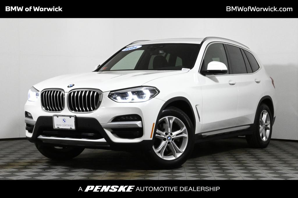 used 2021 BMW X3 car, priced at $32,893