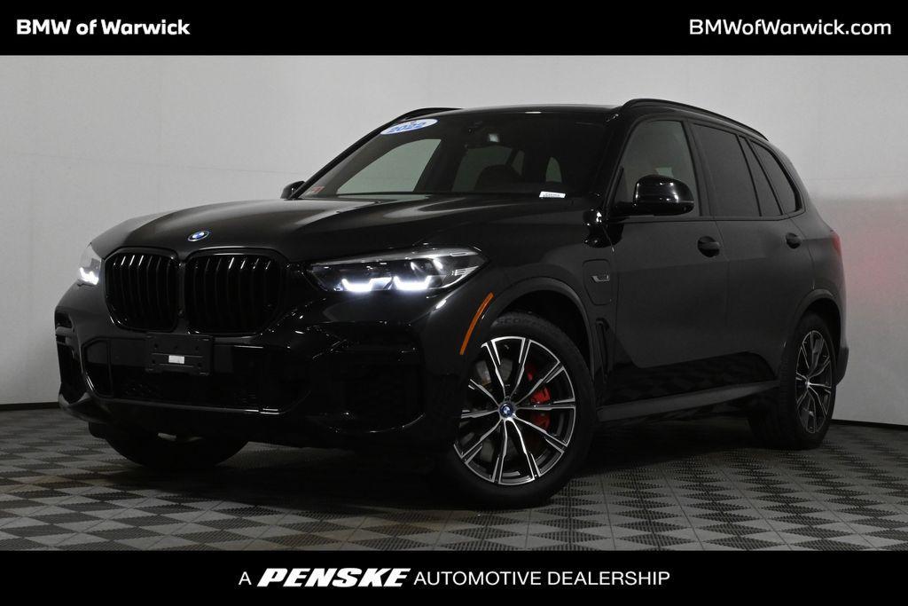 used 2022 BMW X5 PHEV car, priced at $48,995