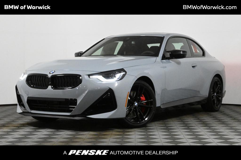 new 2024 BMW M240 car, priced at $58,535