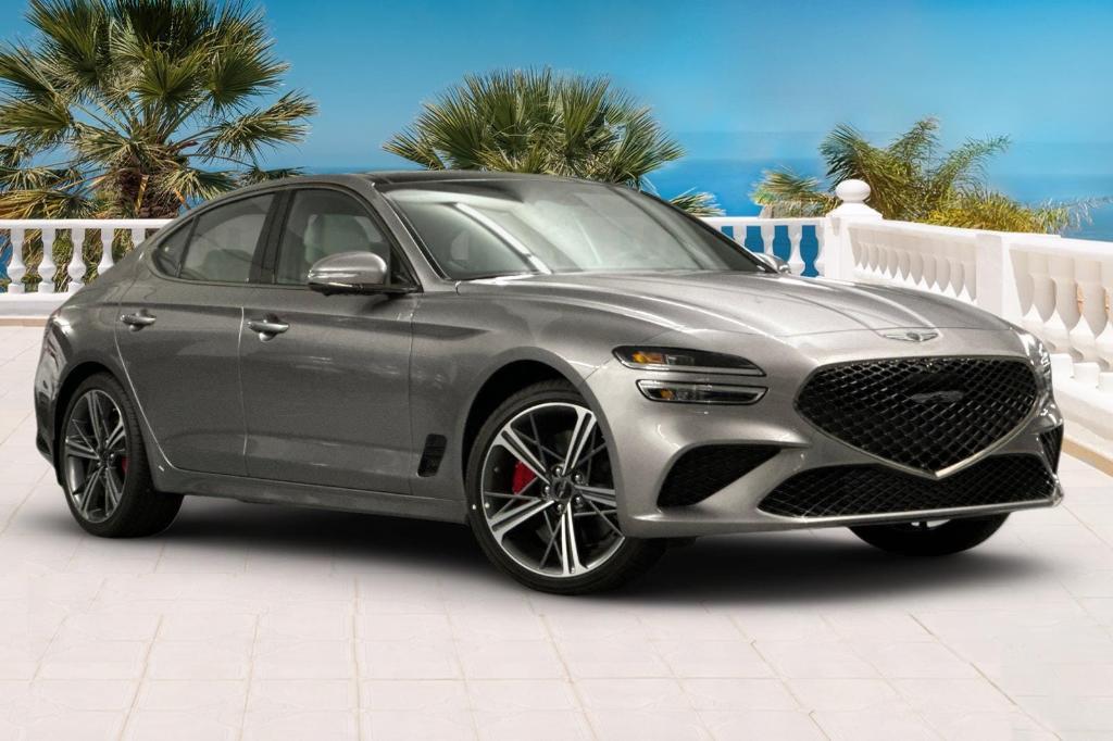 new 2025 Genesis G70 car, priced at $59,195