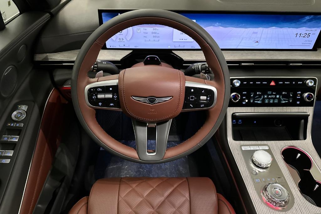 new 2025 Genesis GV80 car, priced at $81,835