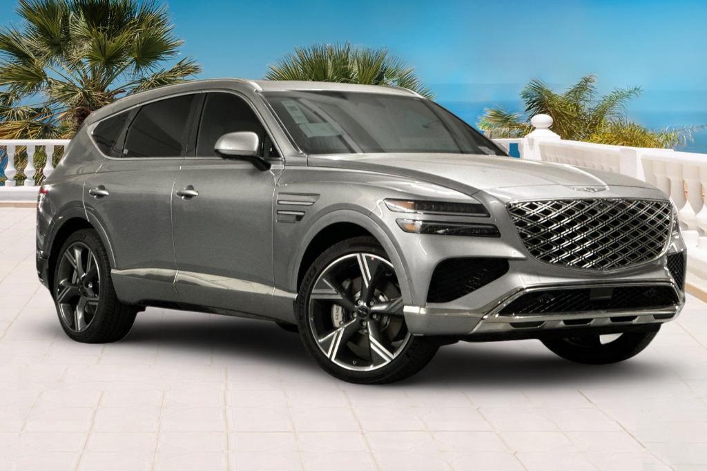 new 2025 Genesis GV80 car, priced at $81,835