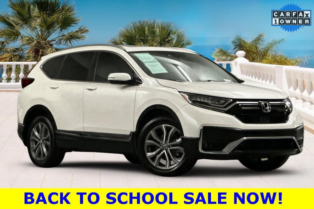 used 2020 Honda CR-V car, priced at $28,961