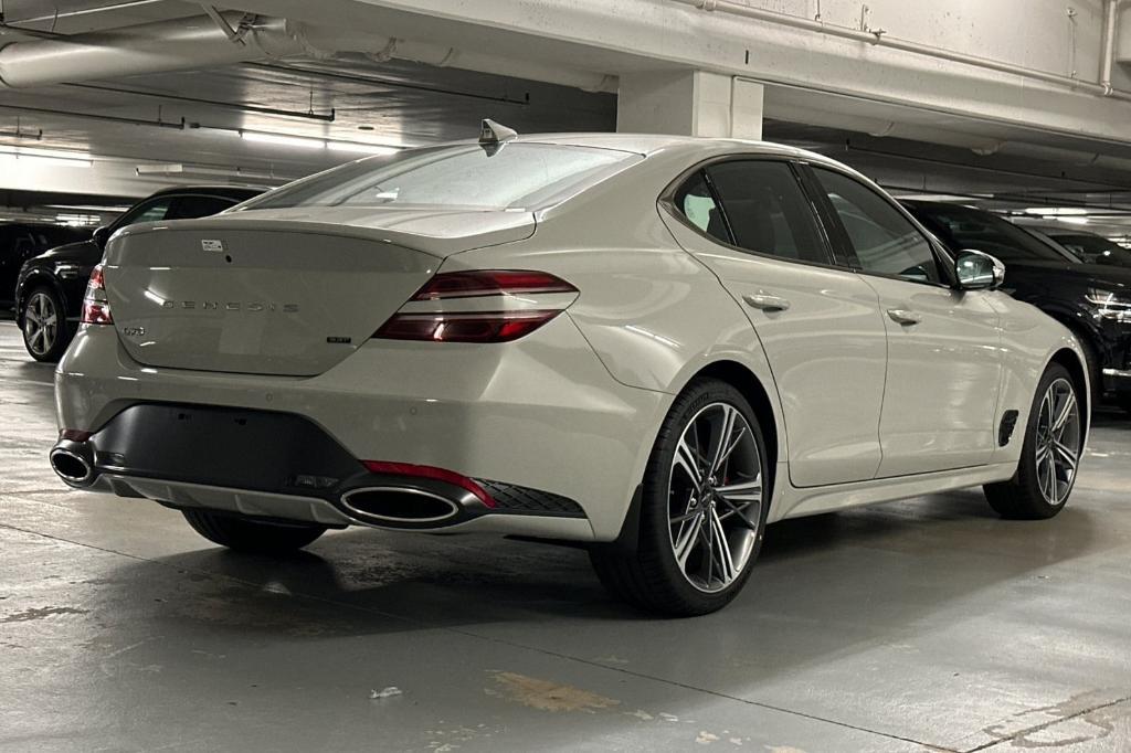 new 2025 Genesis G70 car, priced at $56,445