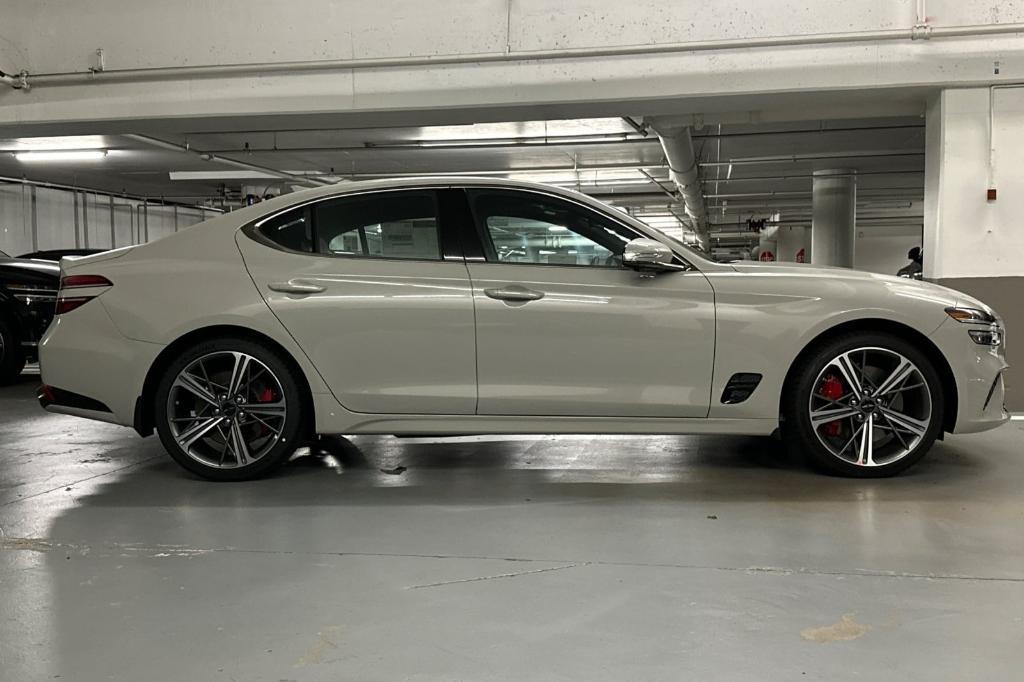 new 2025 Genesis G70 car, priced at $56,445