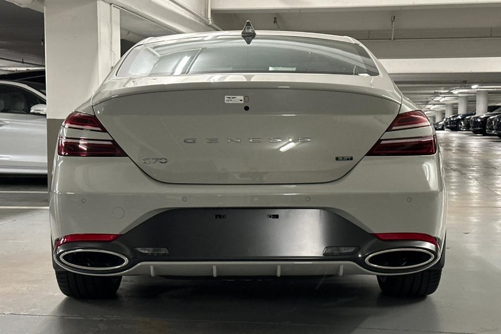 new 2025 Genesis G70 car, priced at $56,445