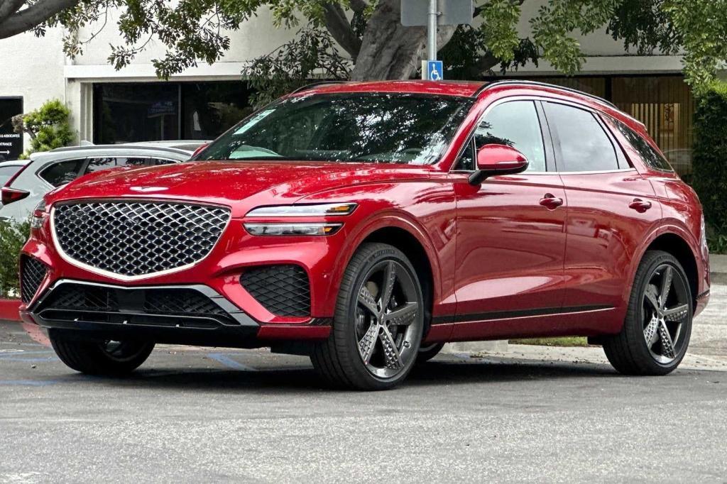 new 2024 Genesis GV70 car, priced at $66,895