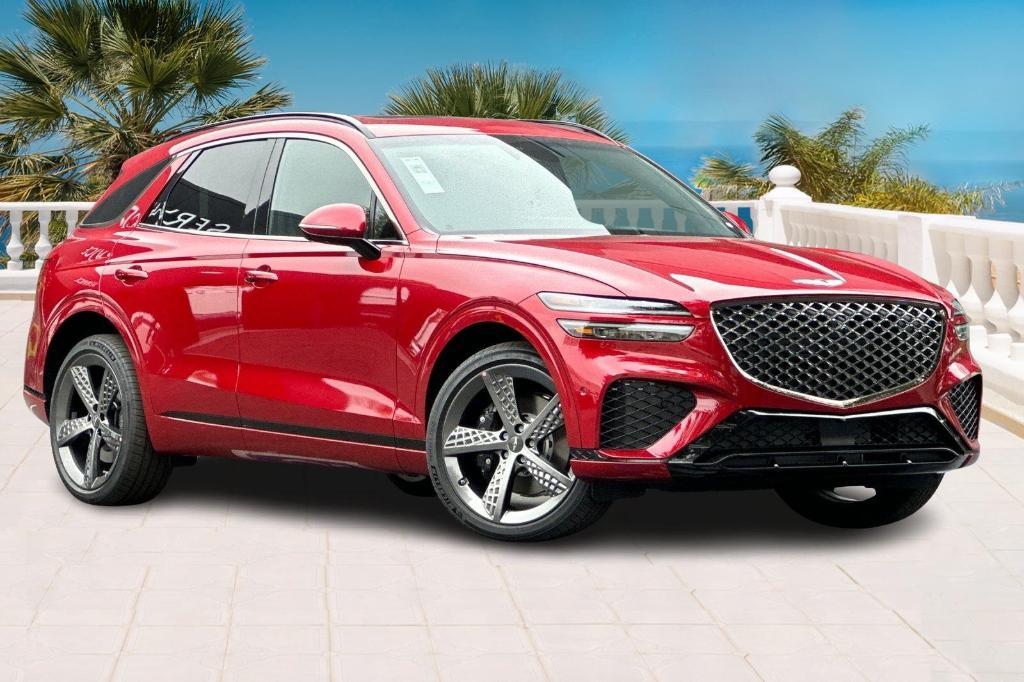 new 2024 Genesis GV70 car, priced at $66,895