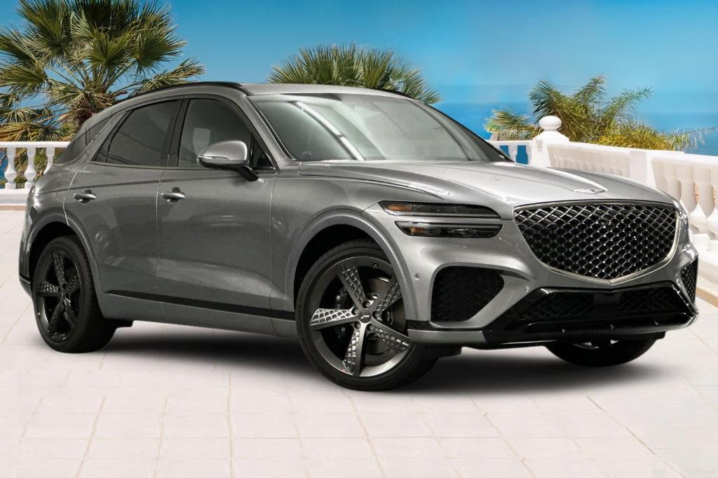 new 2025 Genesis GV70 car, priced at $60,040