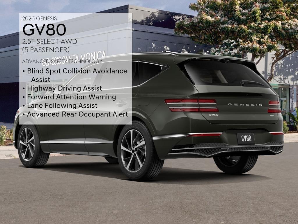 new 2026 Genesis GV80 car, priced at $66,920