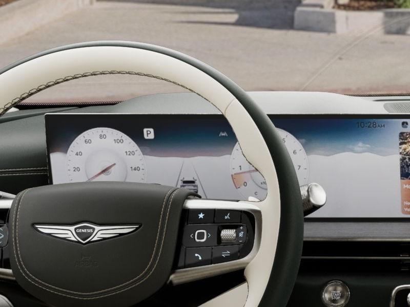 new 2026 Genesis GV80 car, priced at $66,920