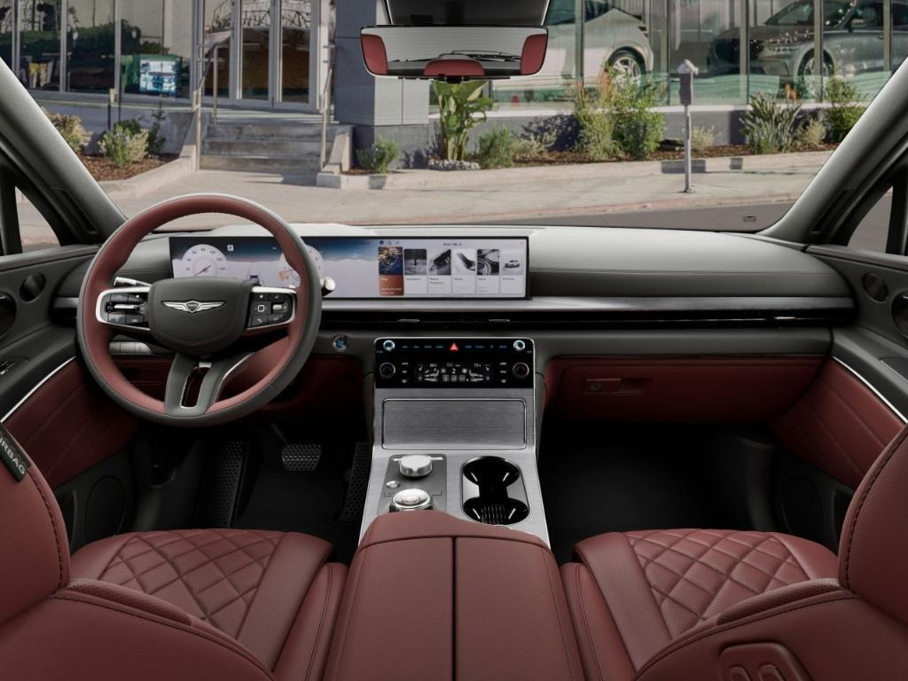 new 2025 Genesis GV80 car, priced at $82,770