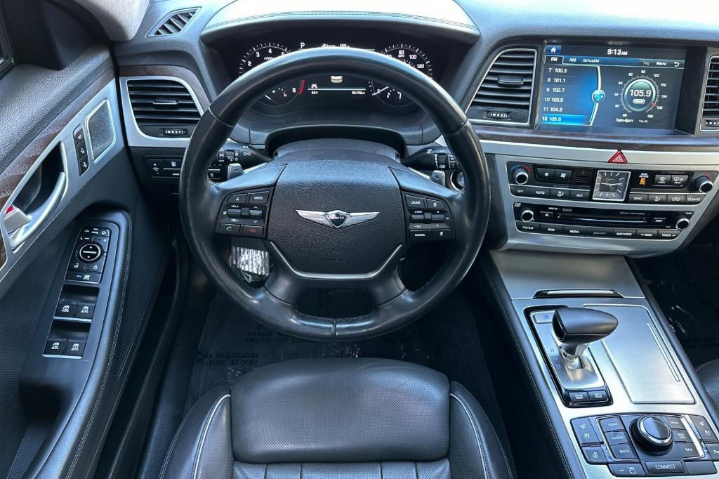 used 2019 Genesis G80 car