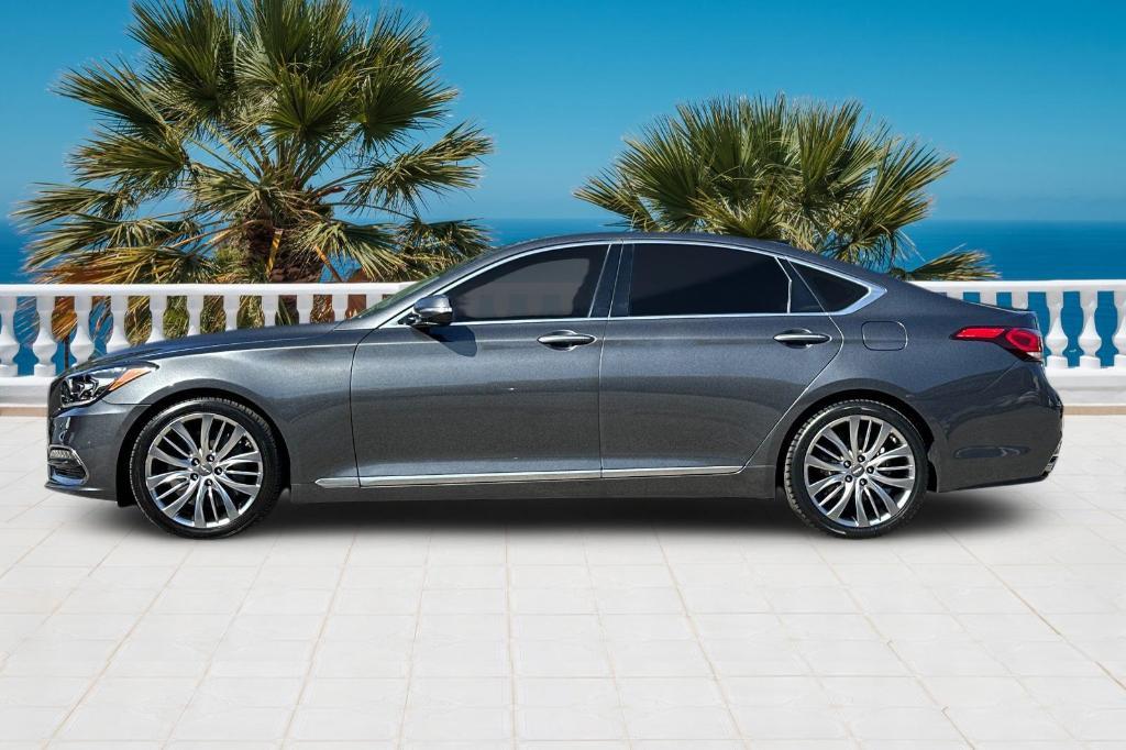 used 2019 Genesis G80 car