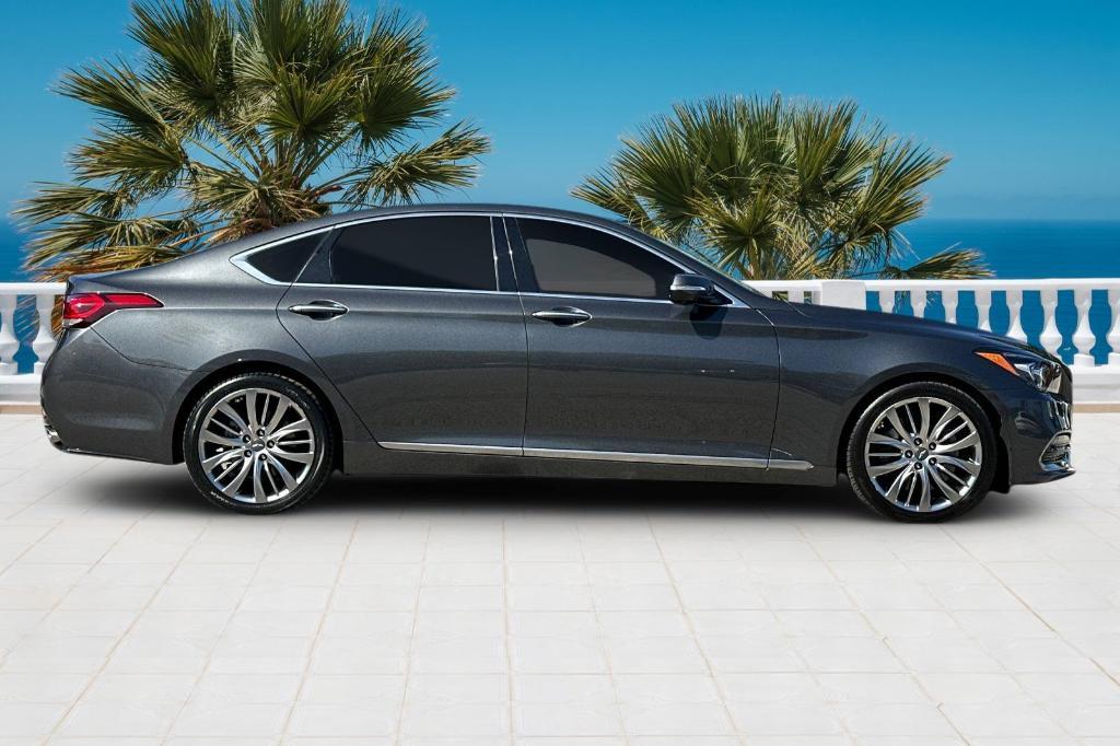 used 2019 Genesis G80 car