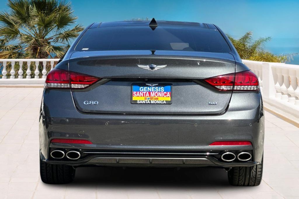 used 2019 Genesis G80 car
