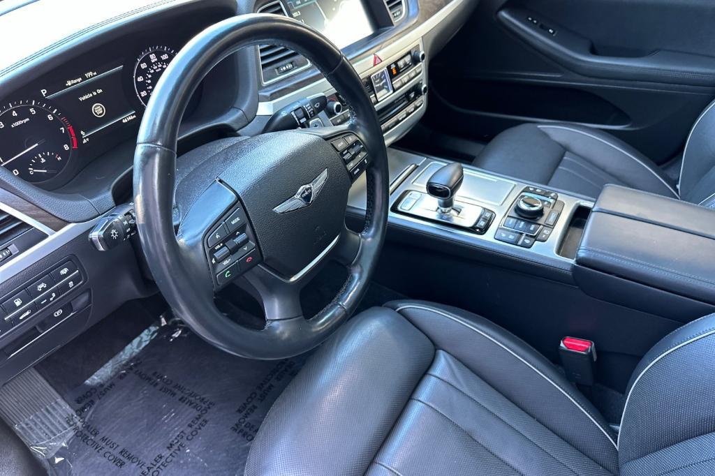 used 2019 Genesis G80 car