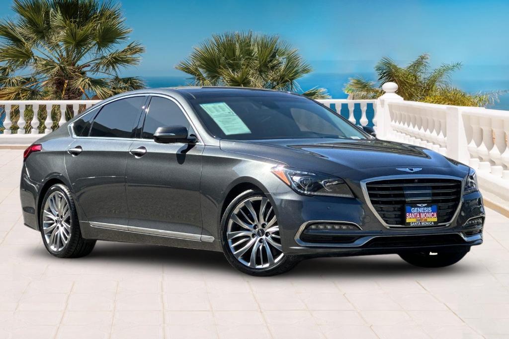 used 2019 Genesis G80 car