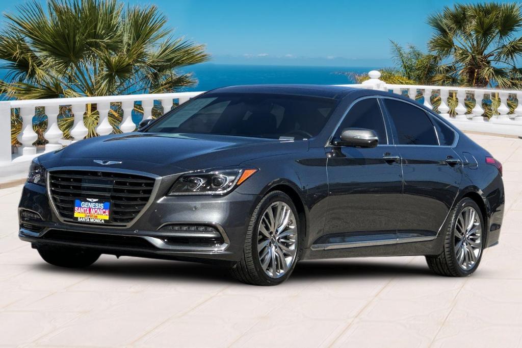 used 2019 Genesis G80 car