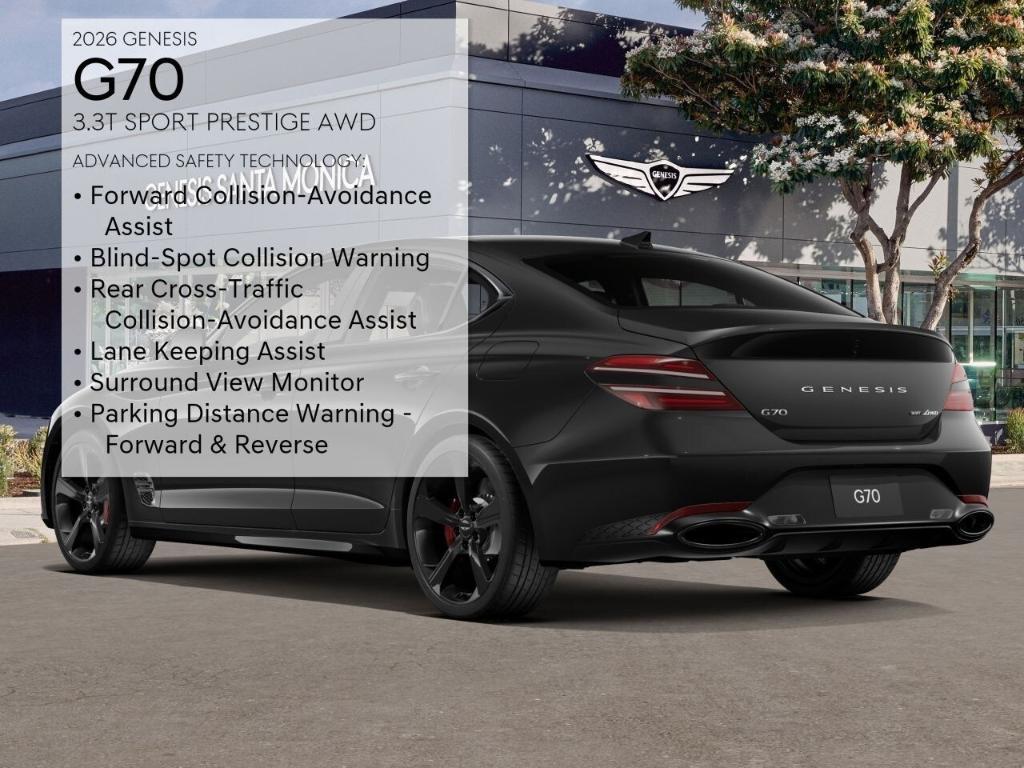 new 2026 Genesis G70 car