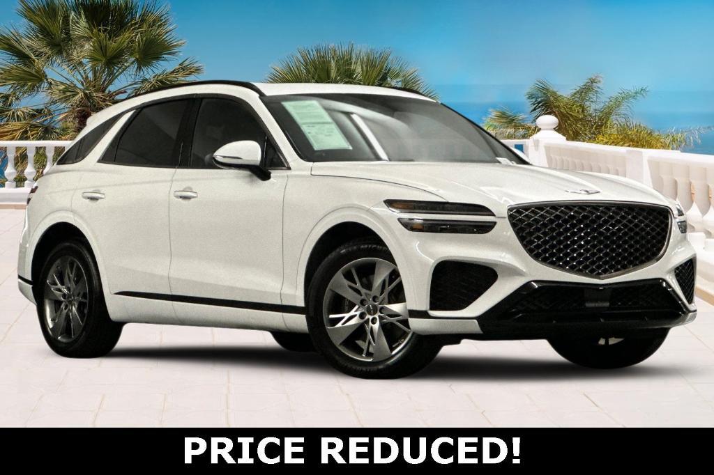used 2025 Genesis GV70 car, priced at $48,988