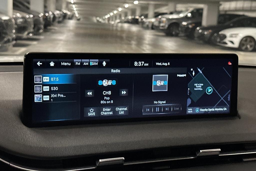 used 2025 Genesis GV70 car, priced at $48,988