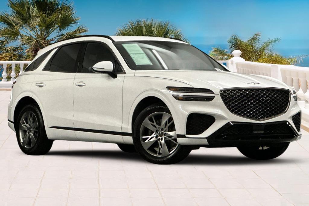 used 2025 Genesis GV70 car, priced at $48,988