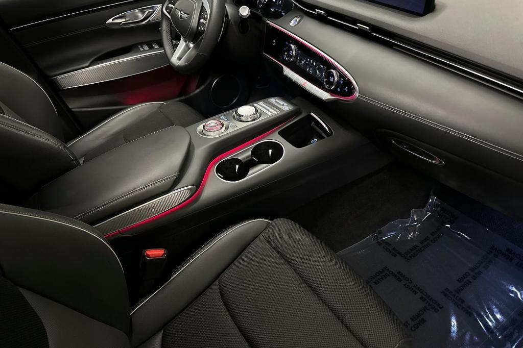 used 2025 Genesis GV70 car, priced at $48,988