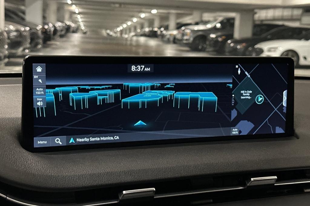 used 2025 Genesis GV70 car, priced at $48,988
