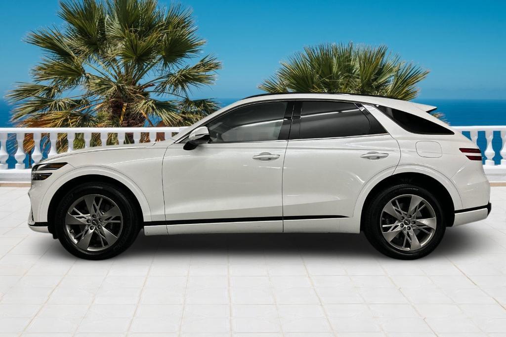 used 2025 Genesis GV70 car, priced at $48,988