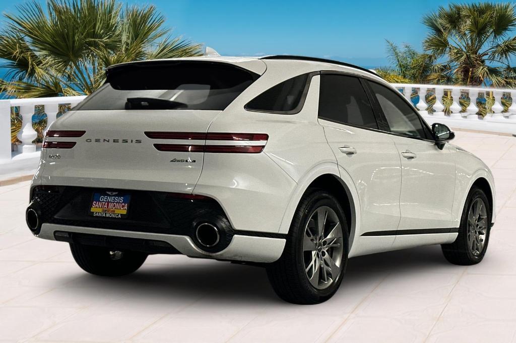 used 2025 Genesis GV70 car, priced at $48,988
