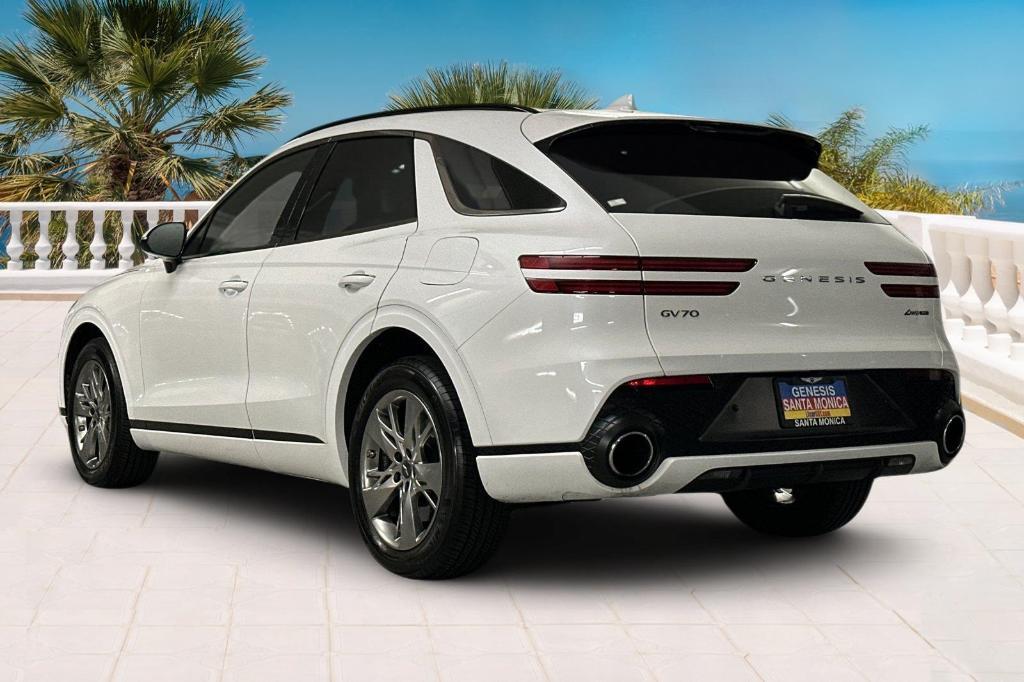 used 2025 Genesis GV70 car, priced at $48,988
