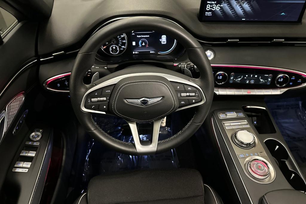 used 2025 Genesis GV70 car, priced at $48,988