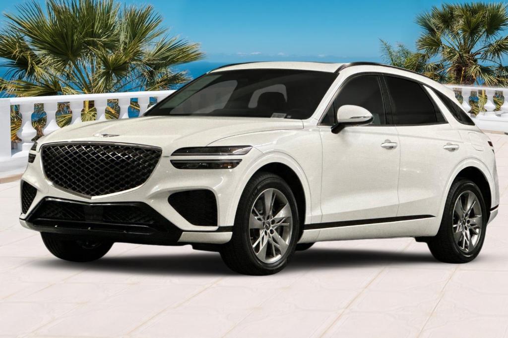 used 2025 Genesis GV70 car, priced at $48,988