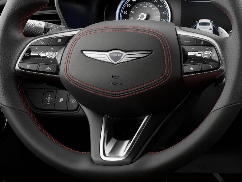 new 2026 Genesis G70 car, priced at $55,015