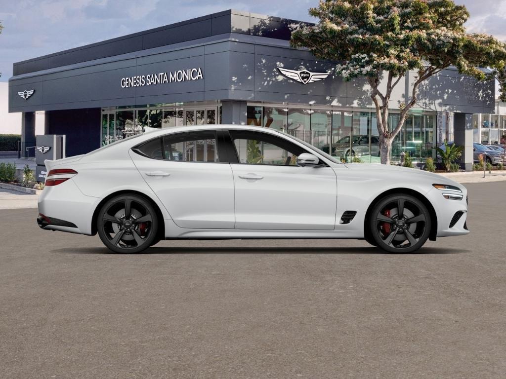 new 2026 Genesis G70 car, priced at $55,015