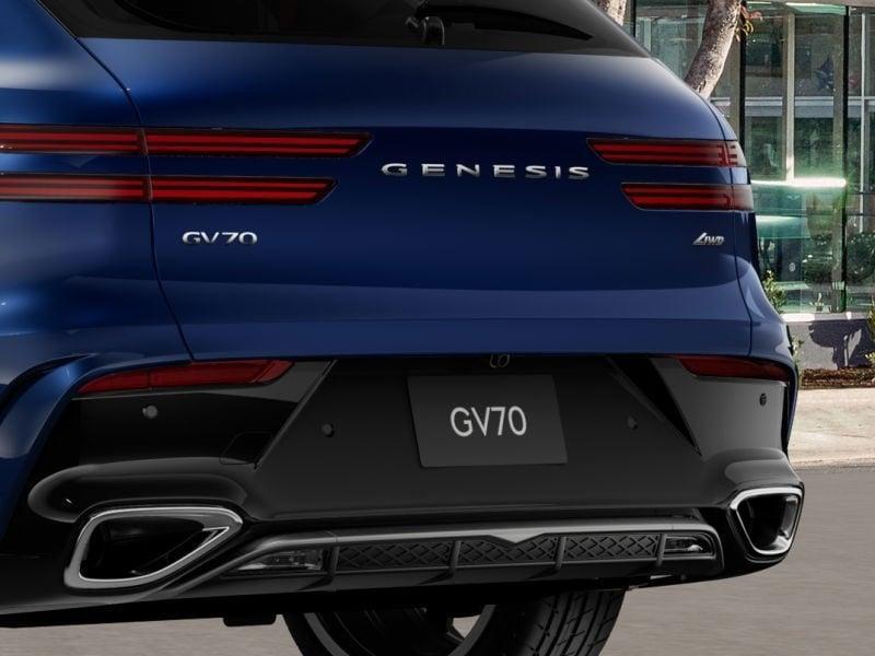 new 2026 Genesis GV70 car, priced at $61,420