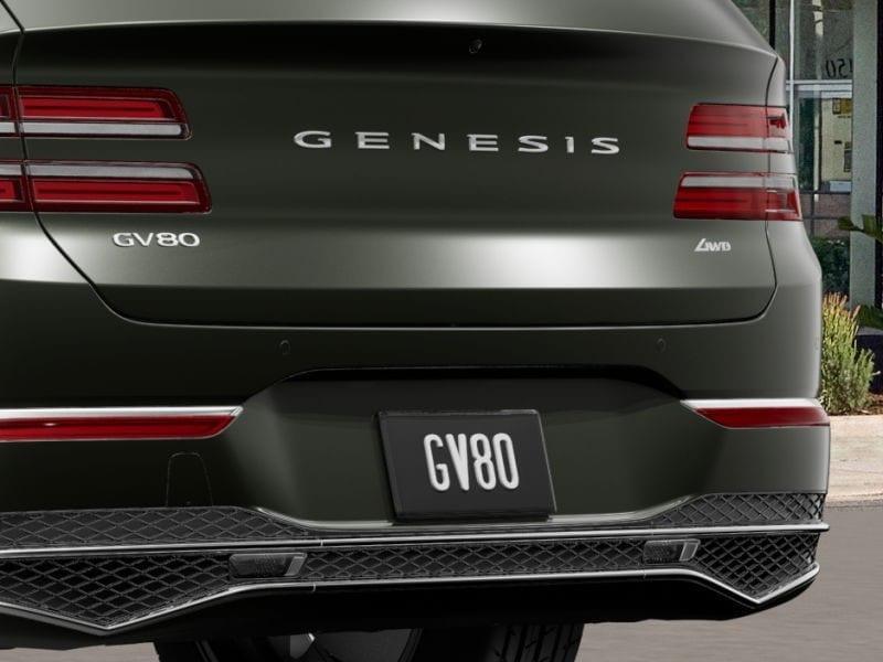 new 2026 Genesis GV80 car, priced at $71,925