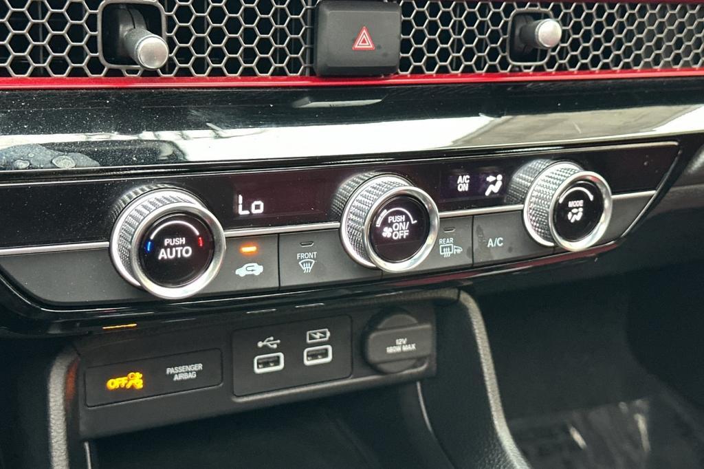 used 2024 Honda Civic Si car, priced at $30,663
