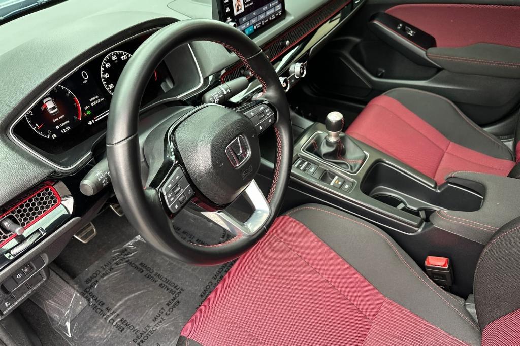 used 2024 Honda Civic Si car, priced at $30,663