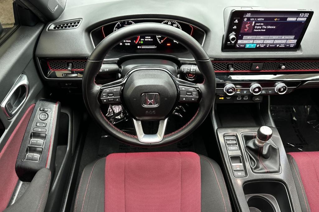 used 2024 Honda Civic Si car, priced at $30,663