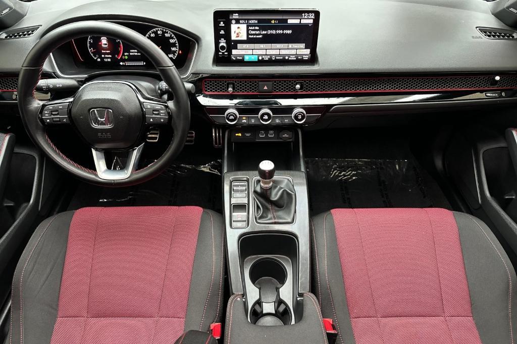 used 2024 Honda Civic Si car, priced at $30,663