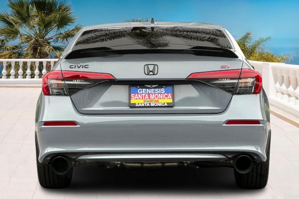 used 2024 Honda Civic Si car, priced at $30,663