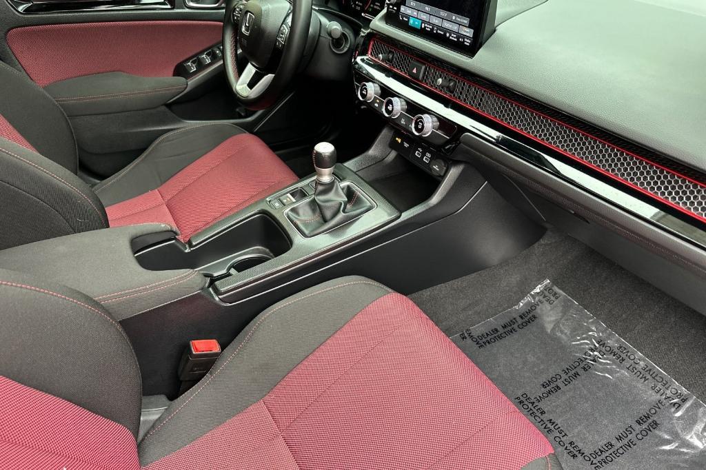 used 2024 Honda Civic Si car, priced at $30,663