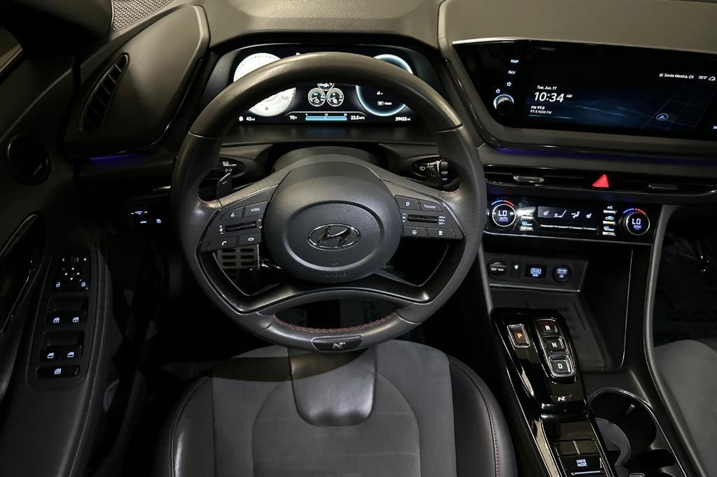 used 2023 Hyundai Sonata car, priced at $25,269