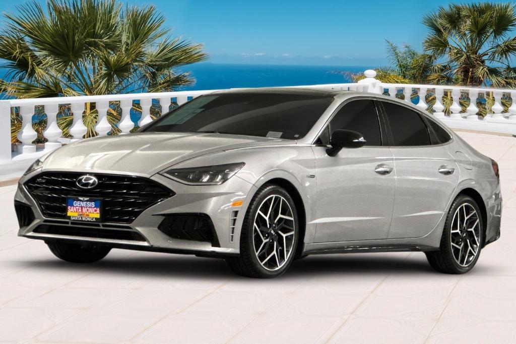 used 2023 Hyundai Sonata car, priced at $25,269