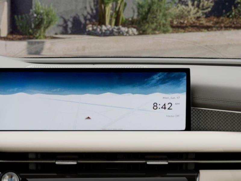 new 2026 Genesis G80 car, priced at $72,625